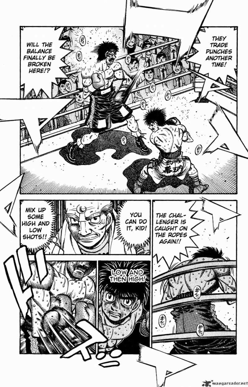 Hajime no Ippo – The First Step chapter 650 page 9