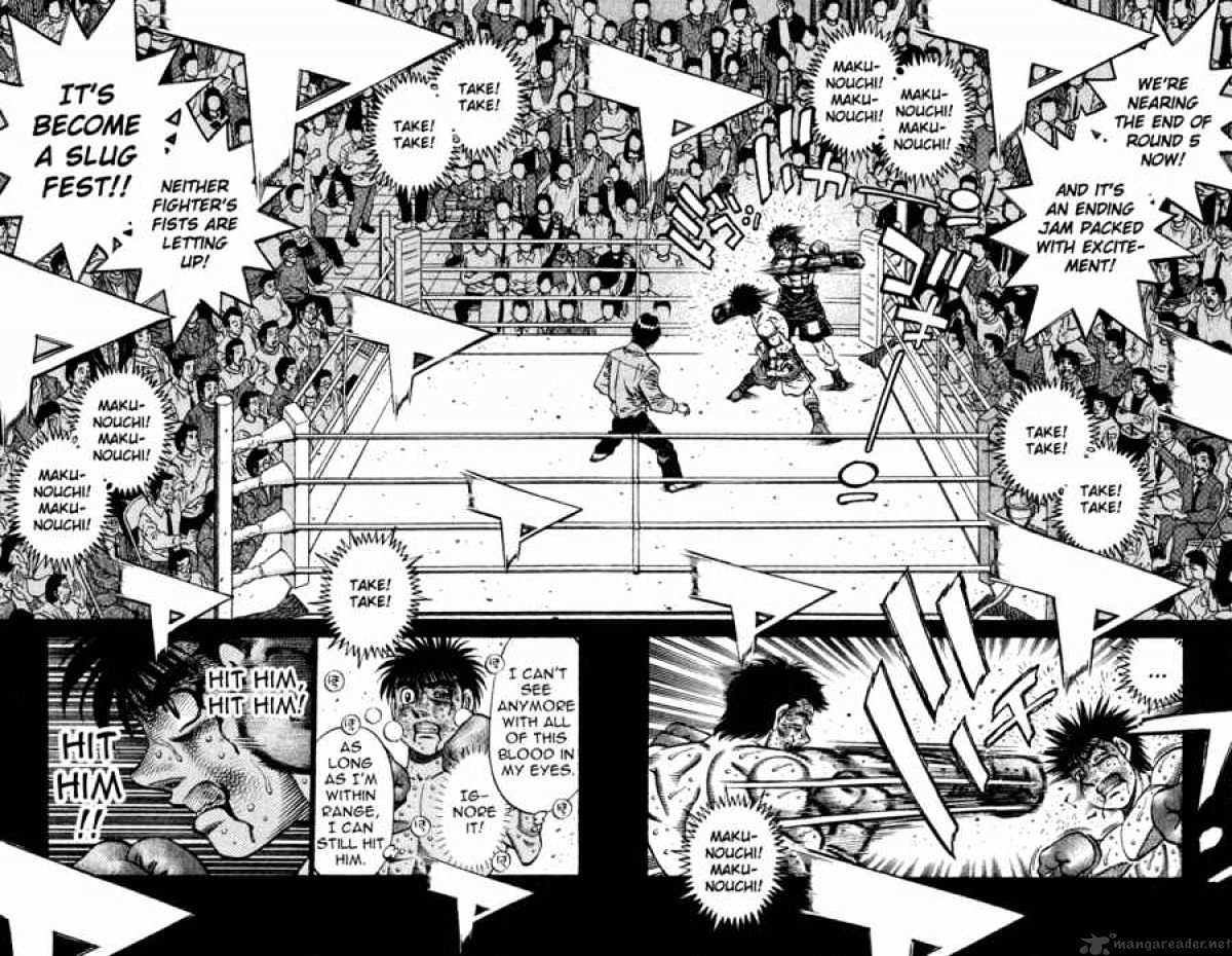 Hajime no Ippo – The First Step chapter 651 page 2