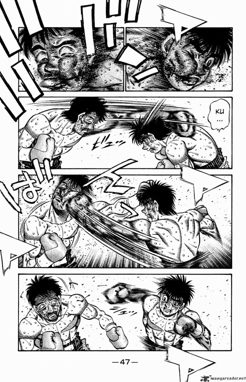 Hajime no Ippo – The First Step chapter 651 page 8