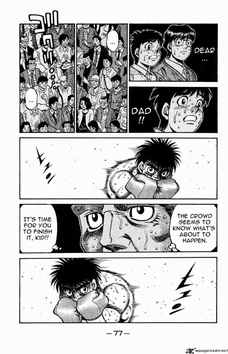 Hajime no Ippo – The First Step chapter 653 page 3