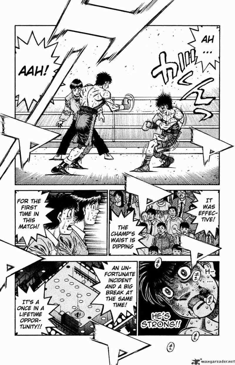 Hajime no Ippo – The First Step chapter 653 page 9