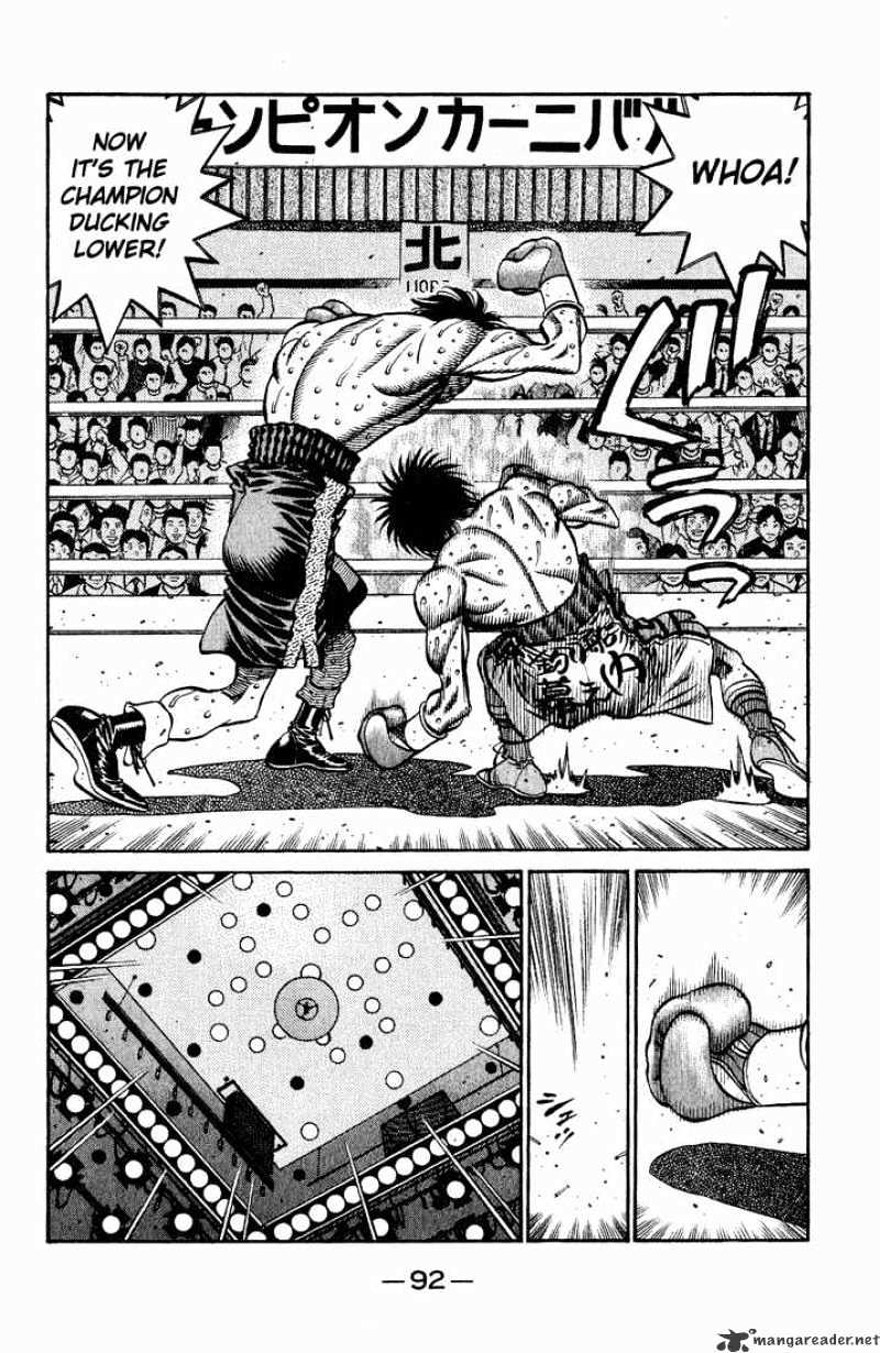 Hajime no Ippo – The First Step chapter 654 page 3