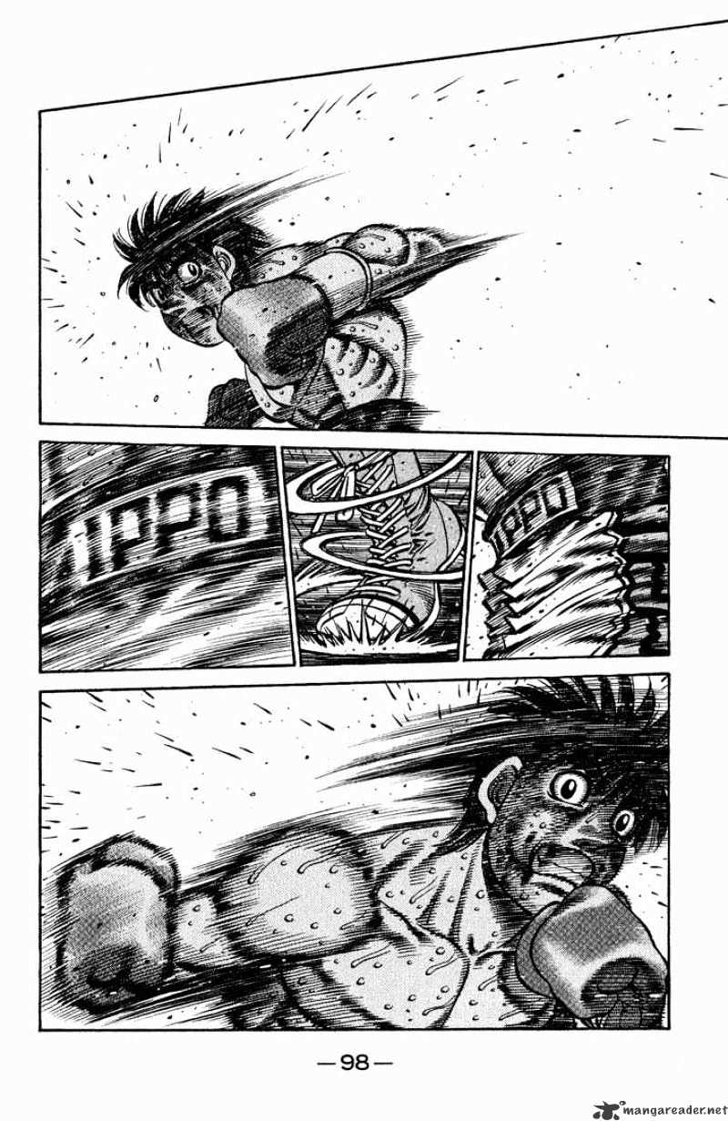 Hajime no Ippo – The First Step chapter 654 page 8