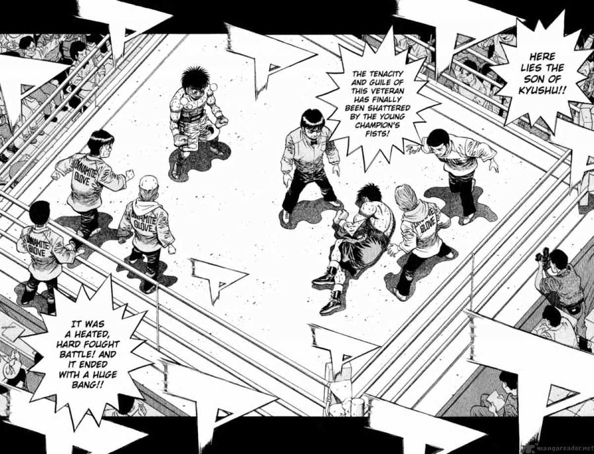 Hajime no Ippo – The First Step chapter 655 page 2