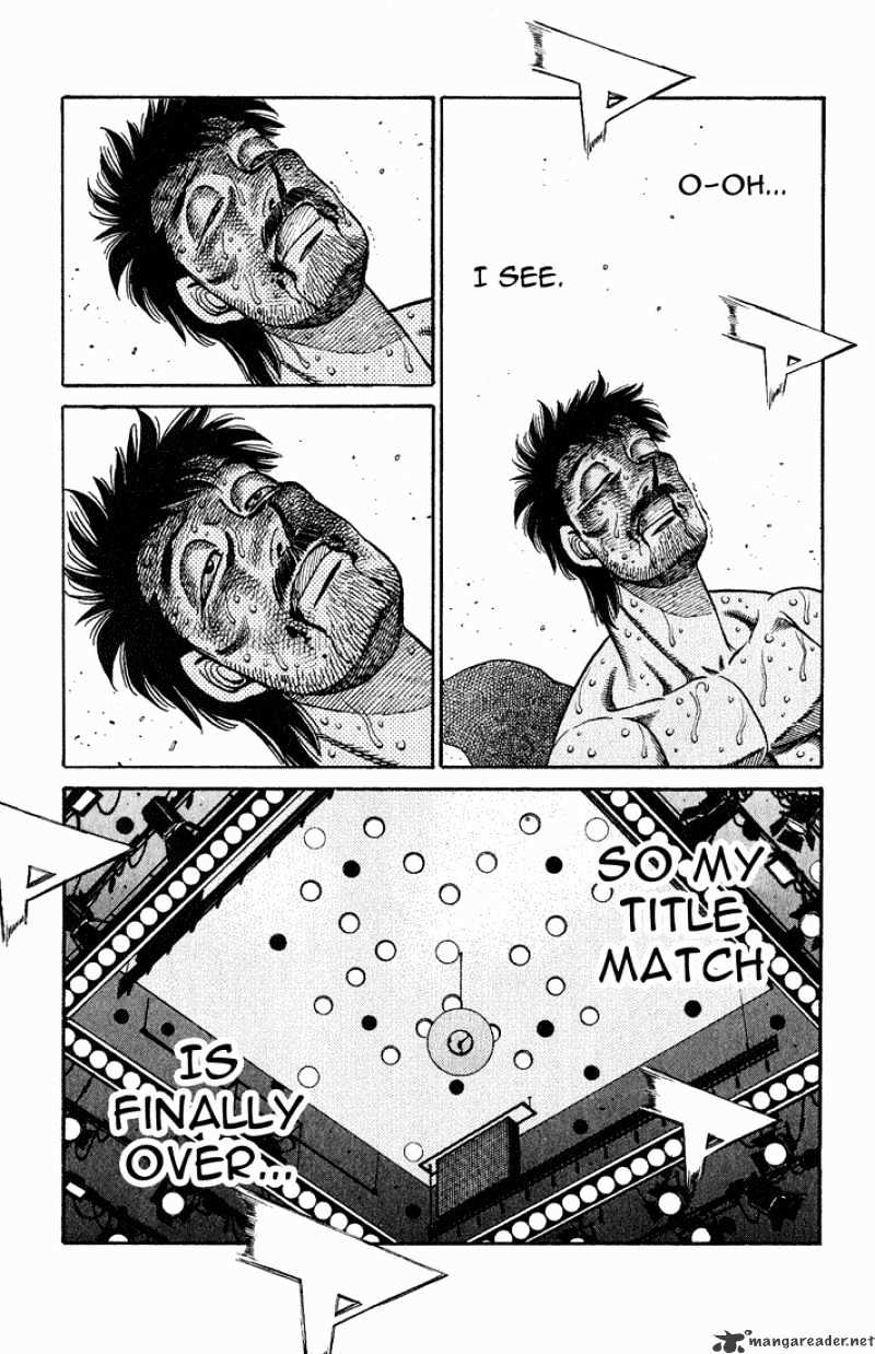 Hajime no Ippo – The First Step chapter 655 page 6