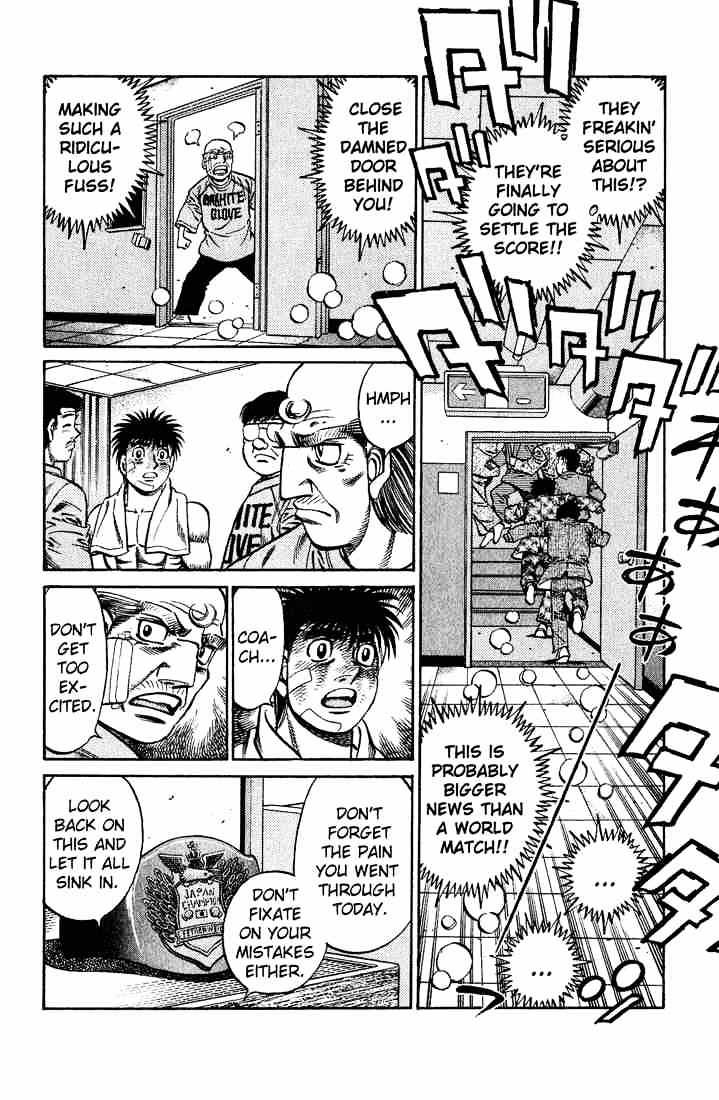 Hajime no Ippo – The First Step chapter 656 page 12