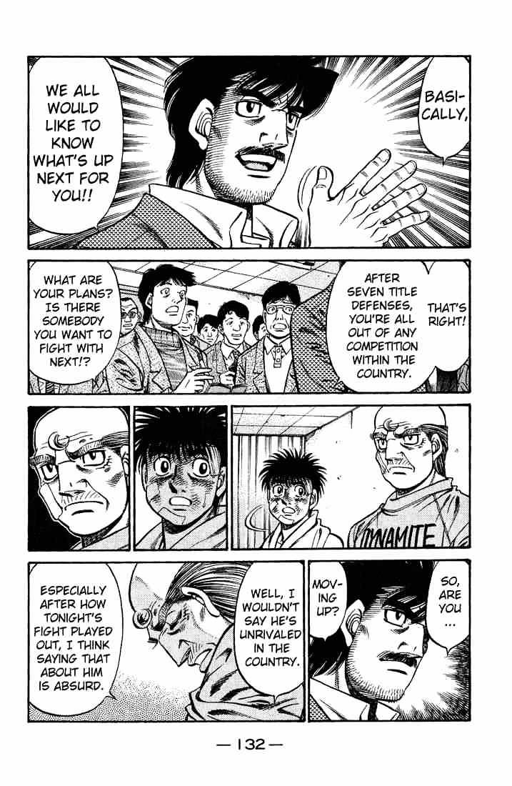 Hajime no Ippo – The First Step chapter 656 page 8