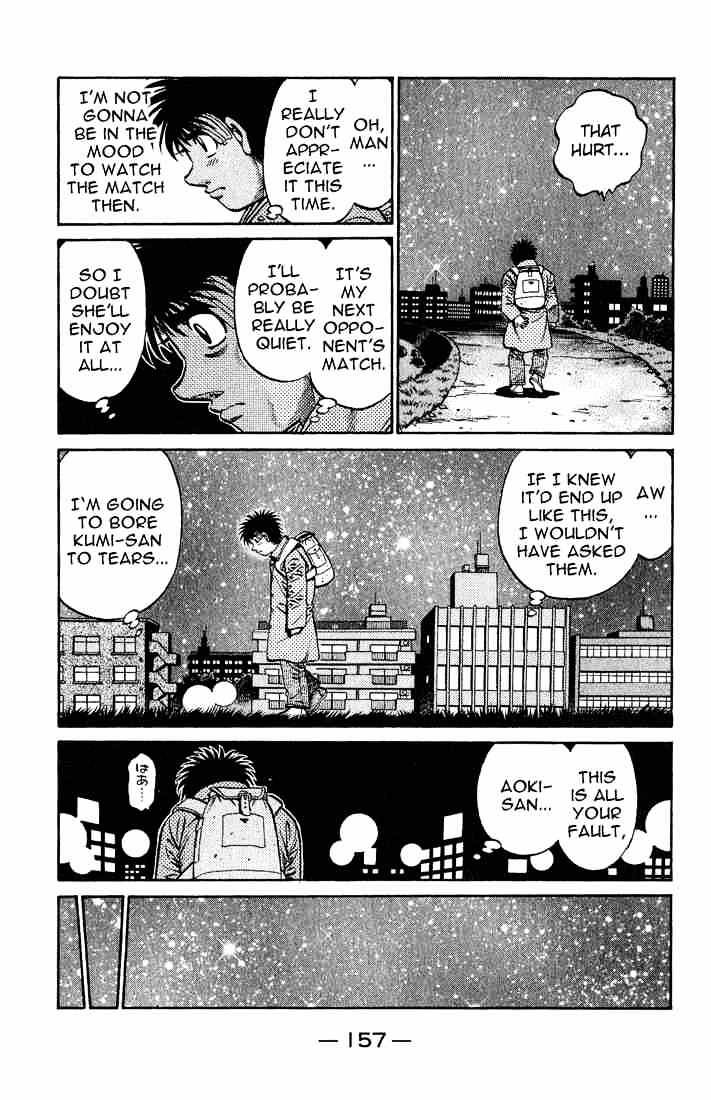 Hajime no Ippo – The First Step chapter 657 page 13