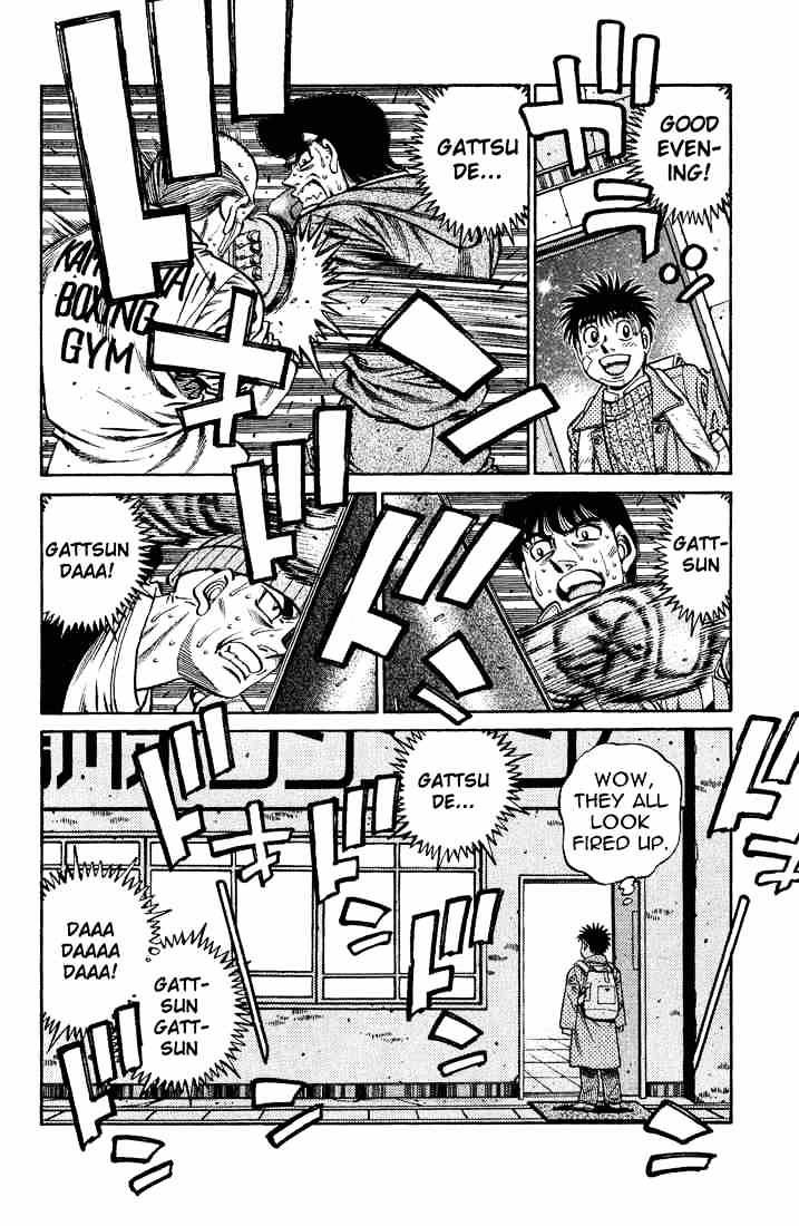 Hajime no Ippo – The First Step chapter 657 page 2