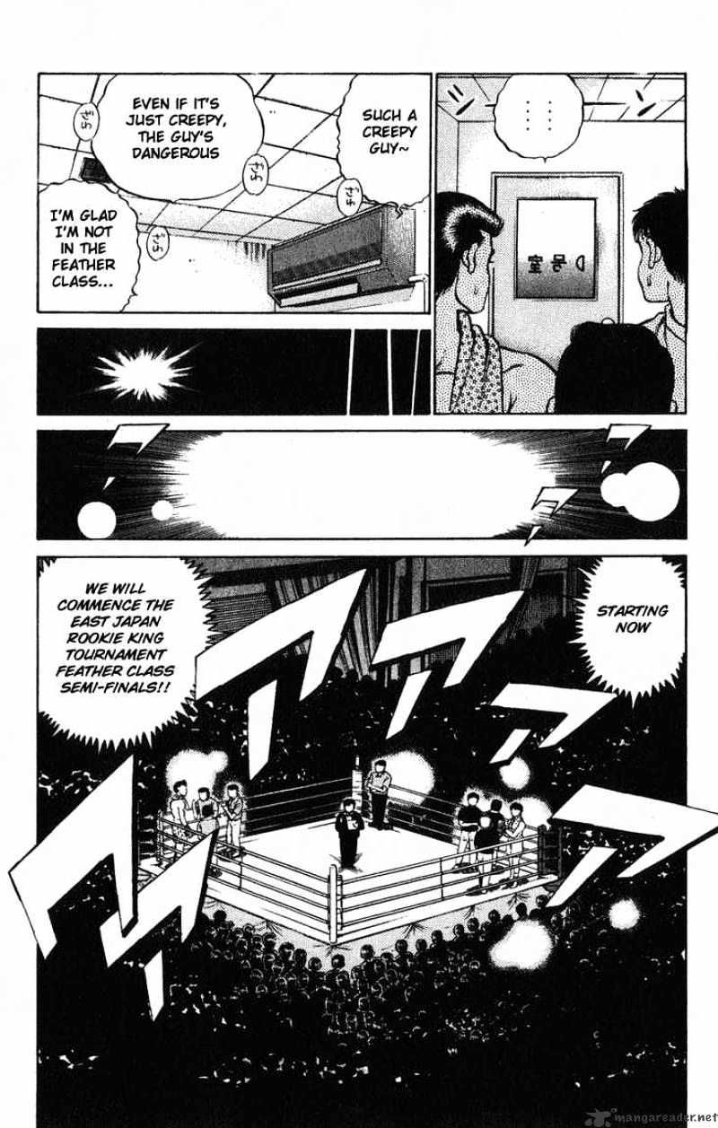 Hajime no Ippo – The First Step chapter 66 page 11