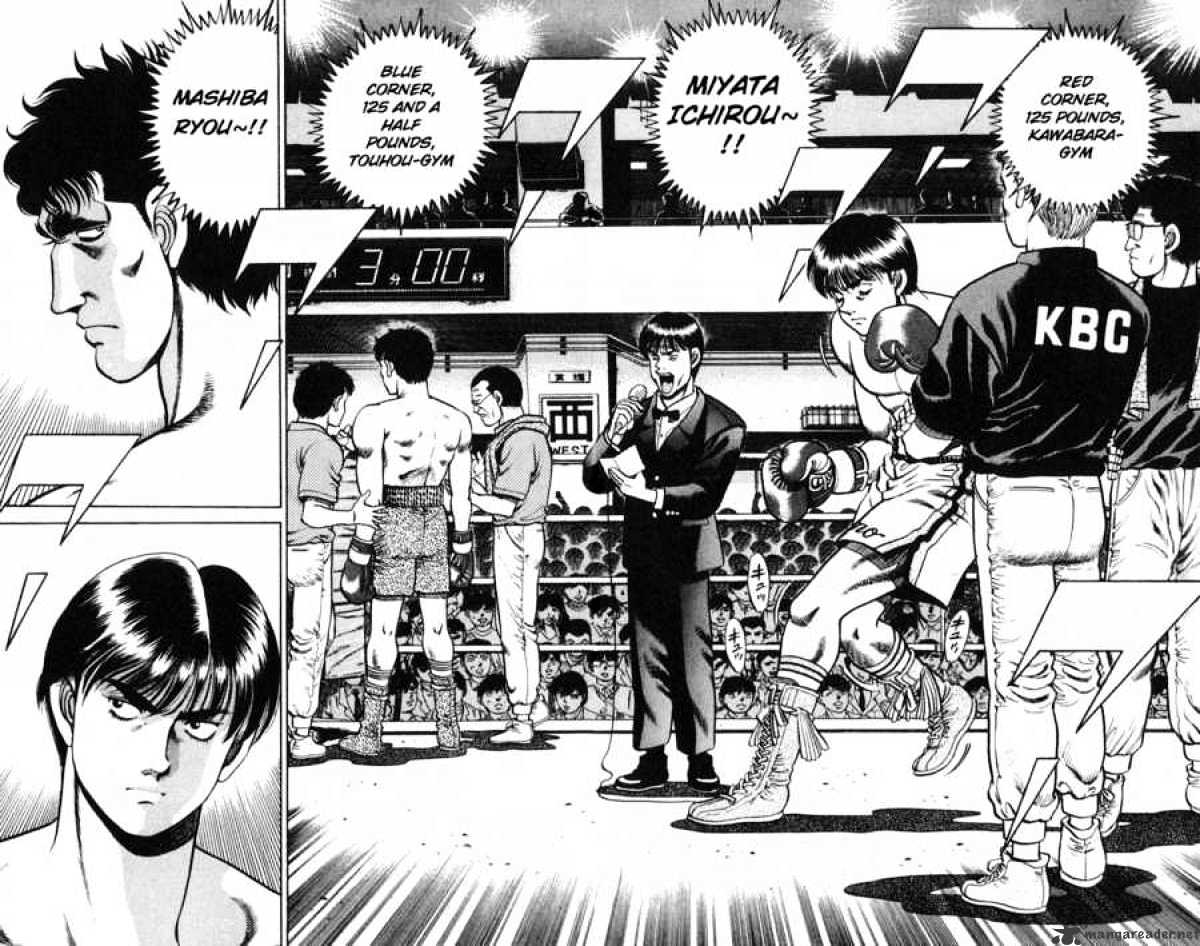 Hajime no Ippo – The First Step chapter 66 page 12