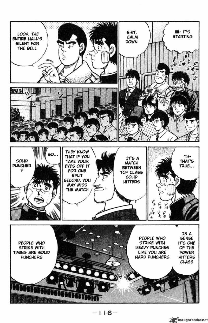 Hajime no Ippo – The First Step chapter 66 page 13