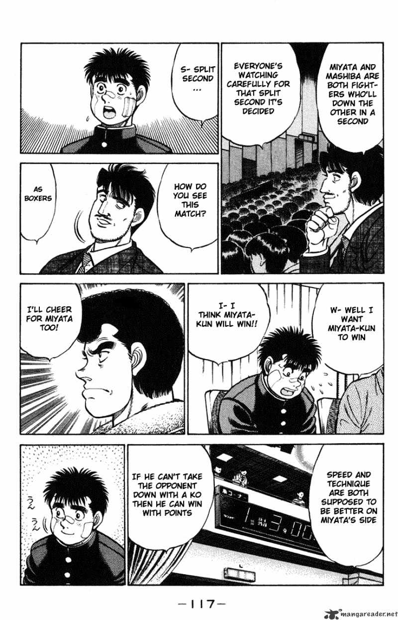 Hajime no Ippo – The First Step chapter 66 page 14