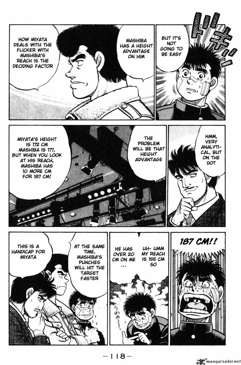 Hajime no Ippo – The First Step chapter 66 page 15