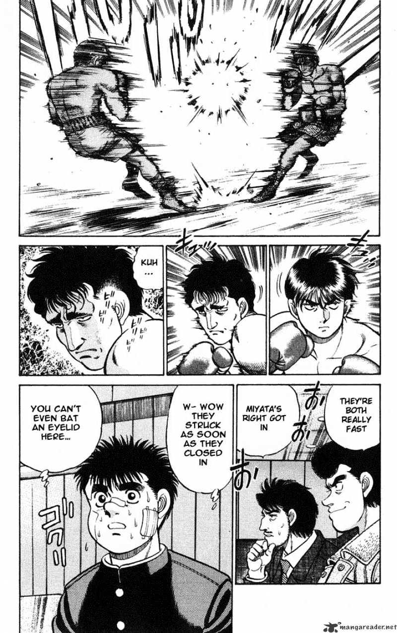 Hajime no Ippo – The First Step chapter 66 page 18