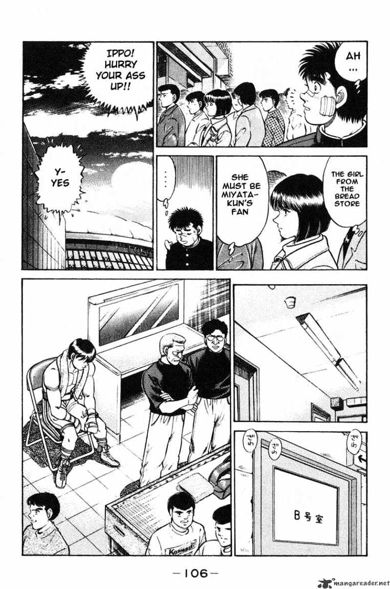 Hajime no Ippo – The First Step chapter 66 page 4