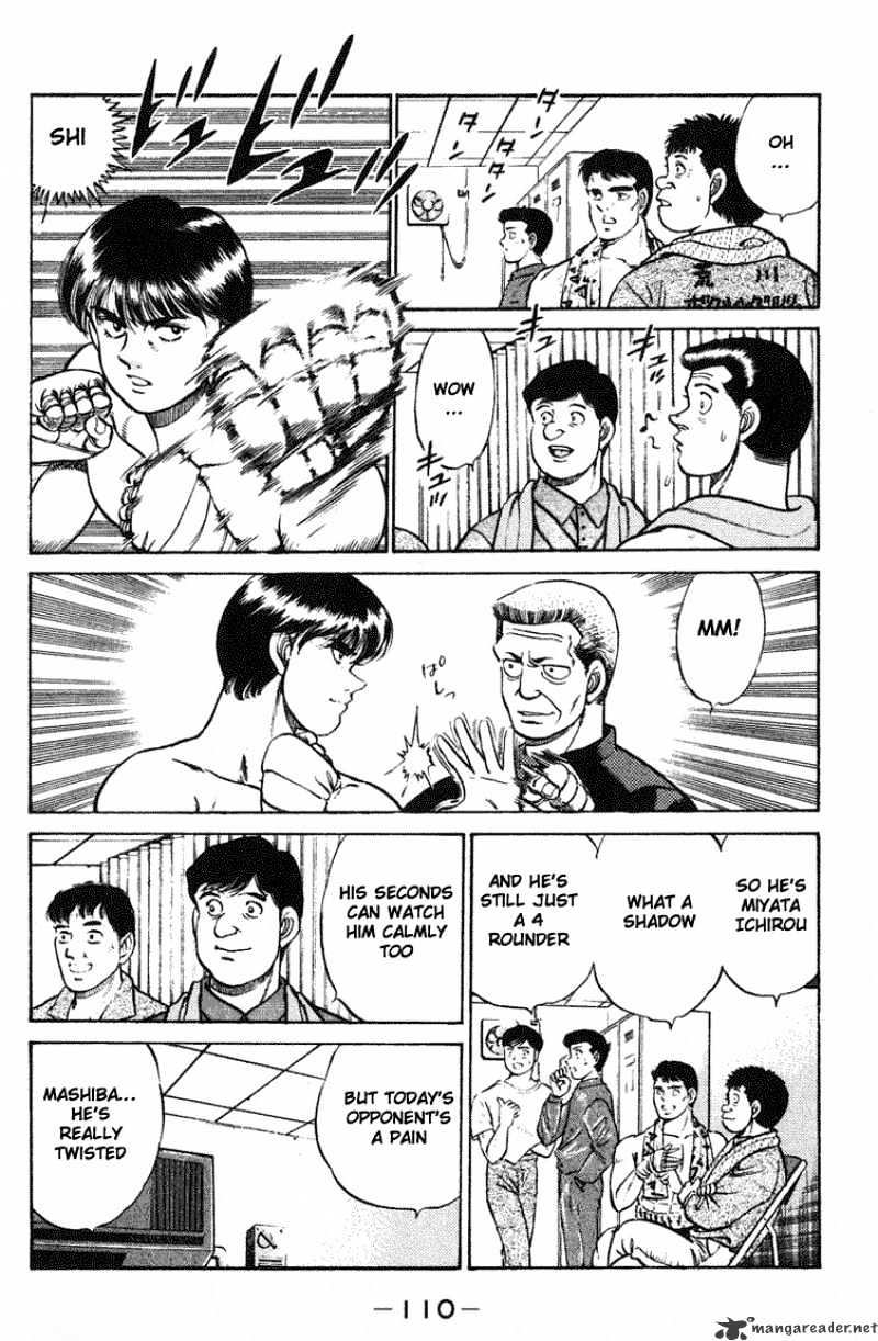 Hajime no Ippo – The First Step chapter 66 page 8