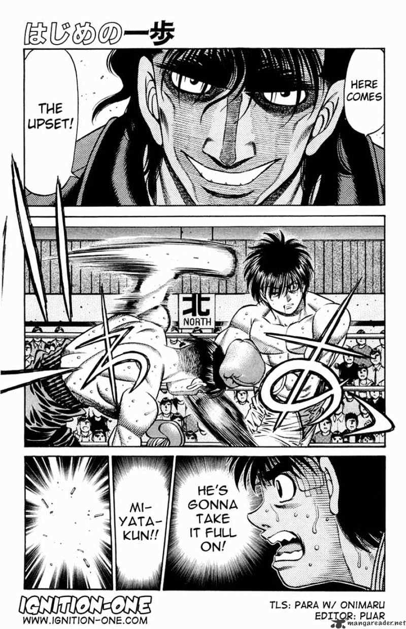 Hajime no Ippo – The First Step chapter 660 page 1