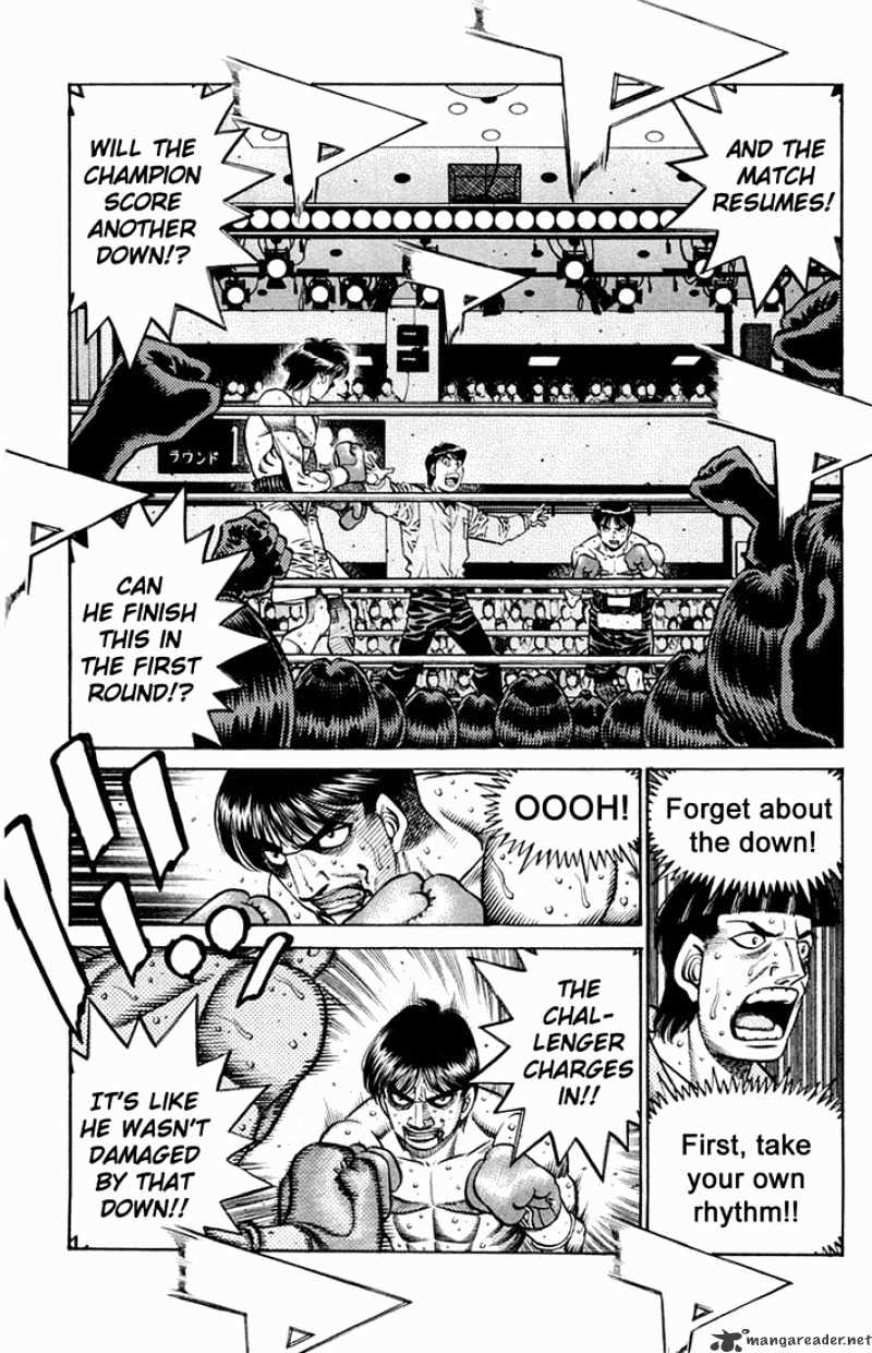 Hajime no Ippo – The First Step chapter 660 page 10