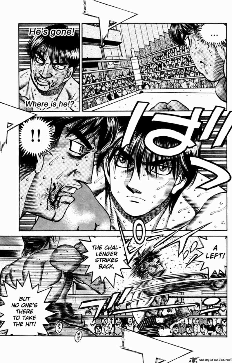 Hajime no Ippo – The First Step chapter 660 page 12