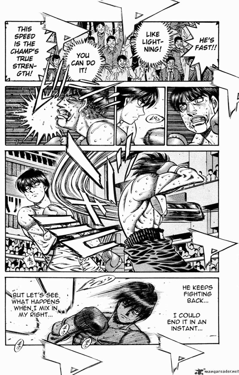 Hajime no Ippo – The First Step chapter 660 page 13