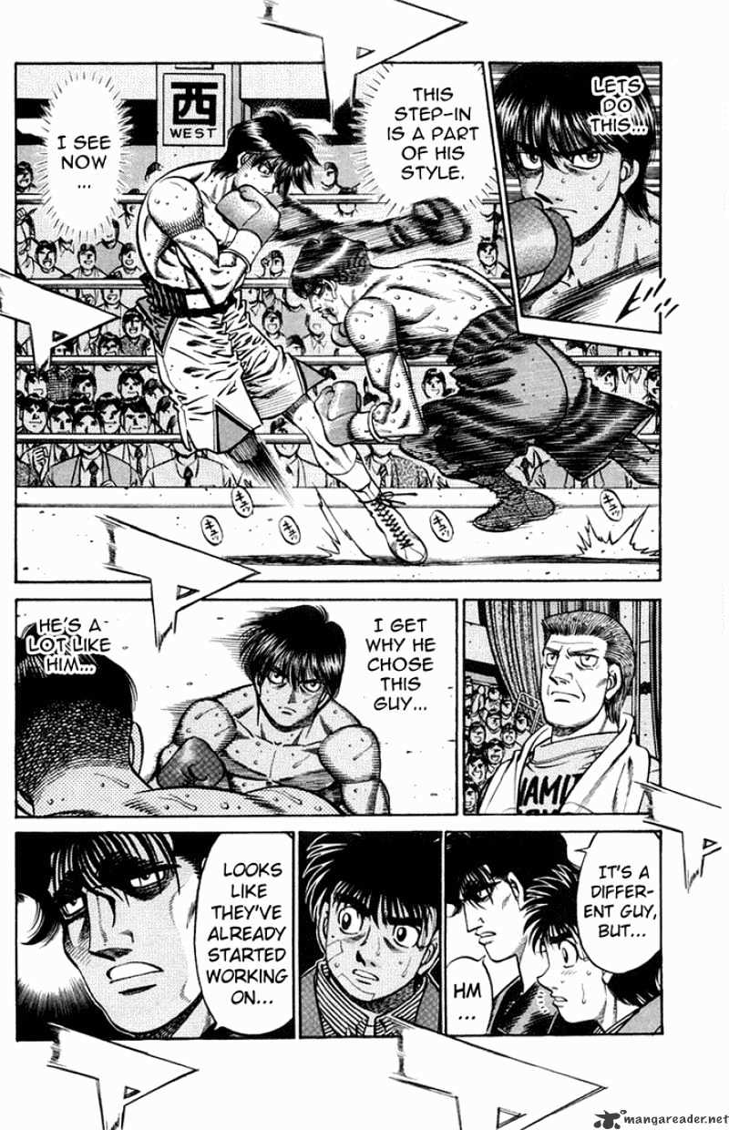 Hajime no Ippo – The First Step chapter 660 page 15