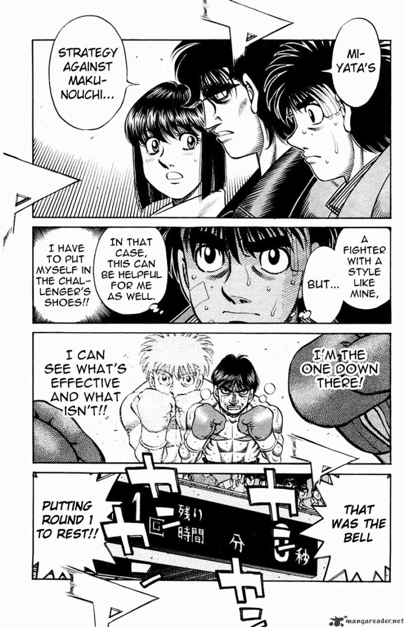 Hajime no Ippo – The First Step chapter 660 page 16