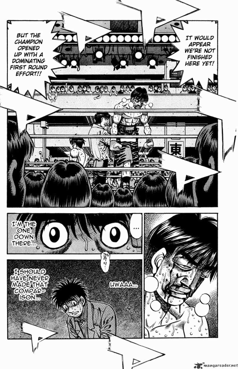 Hajime no Ippo – The First Step chapter 660 page 17