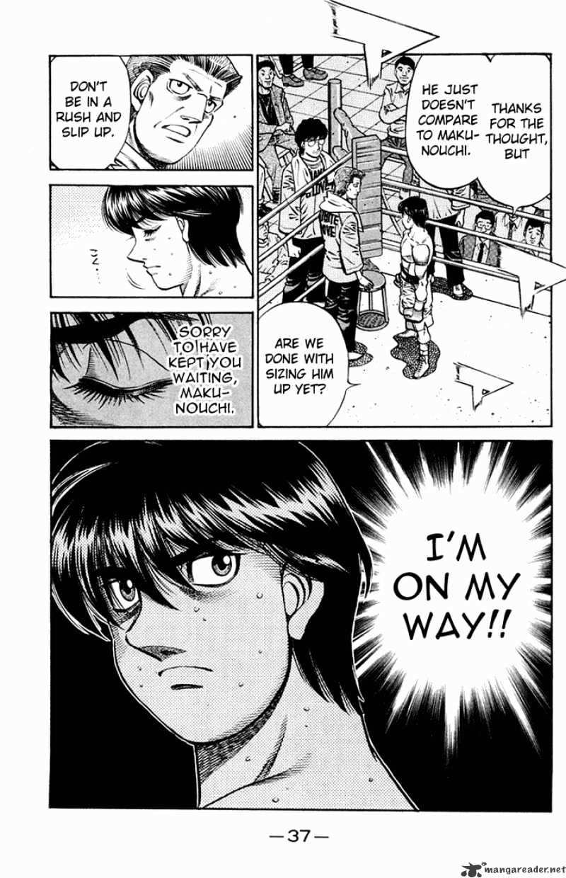 Hajime no Ippo – The First Step chapter 660 page 18