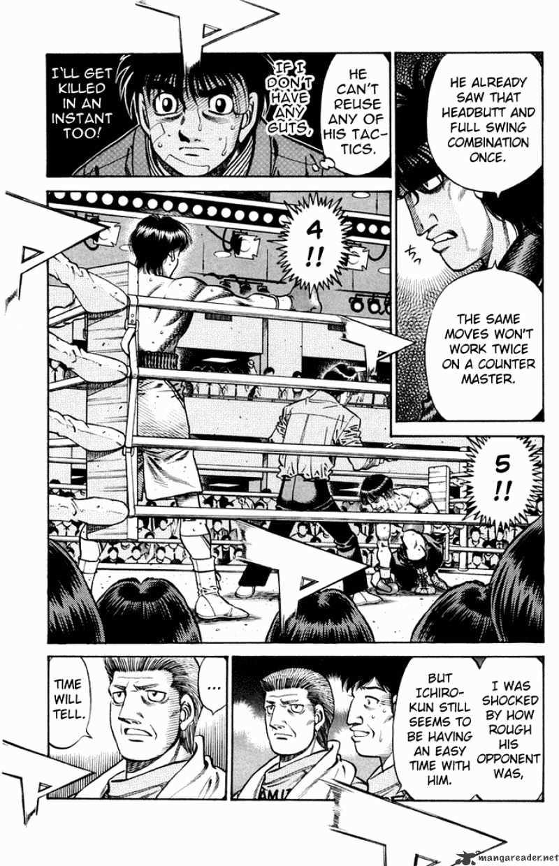 Hajime no Ippo – The First Step chapter 660 page 8