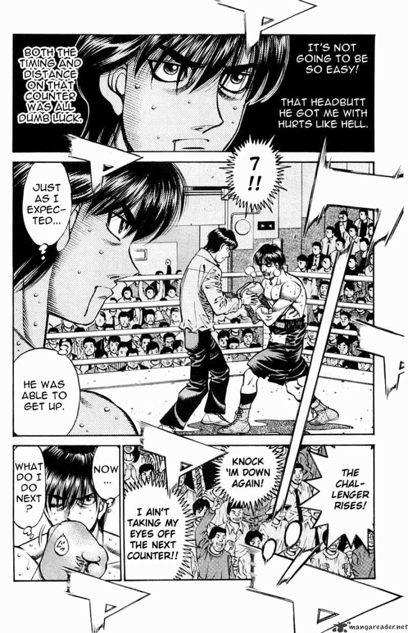 Hajime no Ippo – The First Step chapter 660 page 9