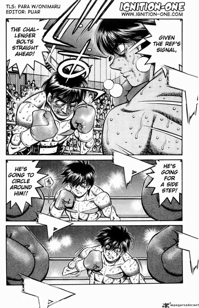 Hajime no Ippo – The First Step chapter 663 page 2