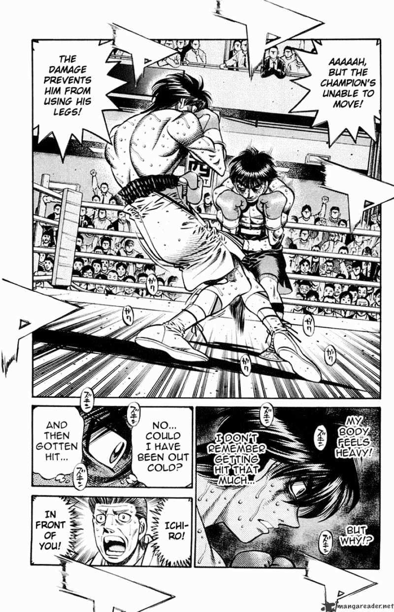 Hajime no Ippo – The First Step chapter 663 page 3