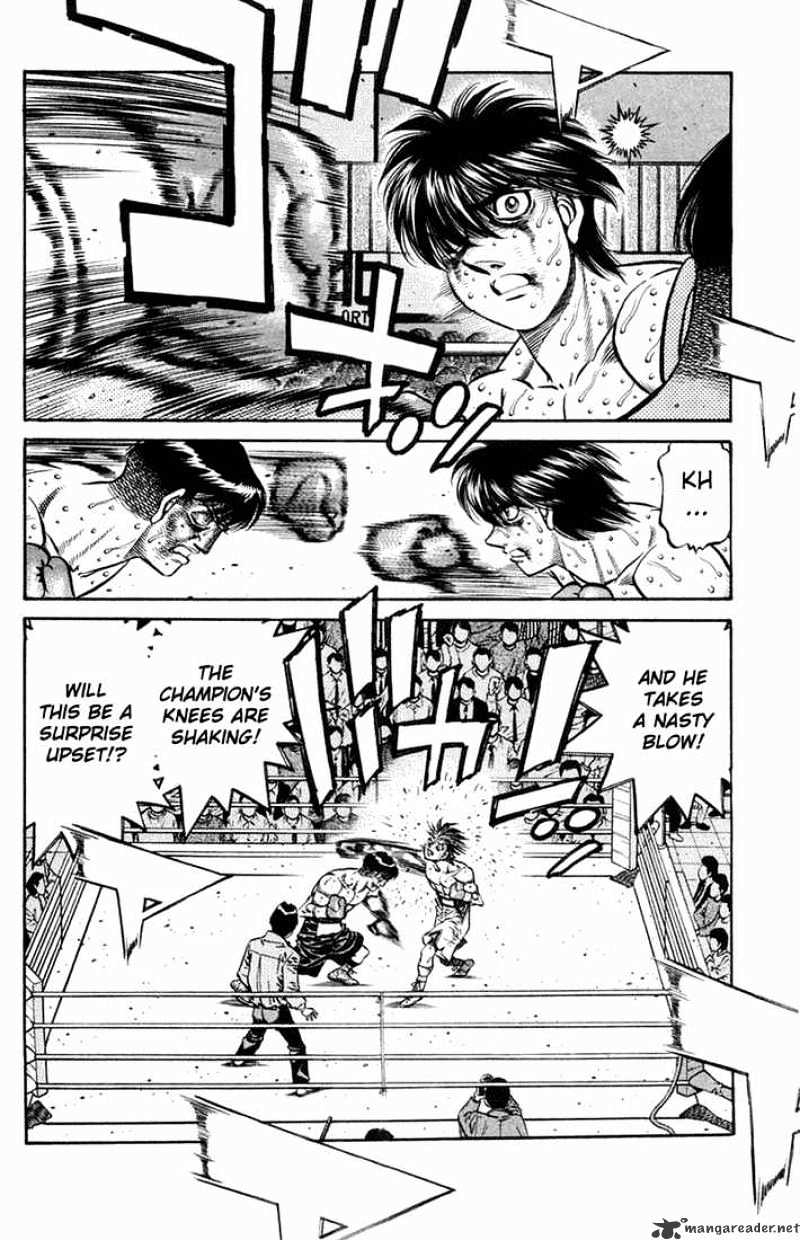 Hajime no Ippo – The First Step chapter 663 page 4