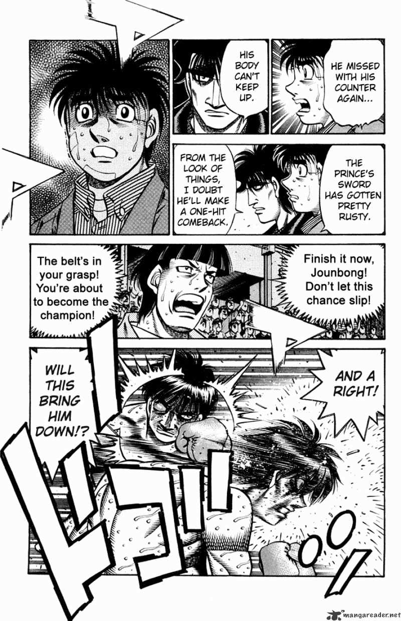 Hajime no Ippo – The First Step chapter 663 page 5