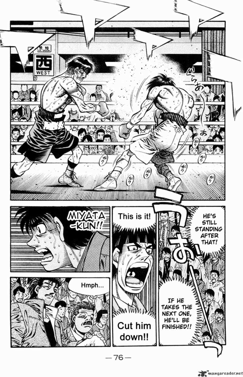 Hajime no Ippo – The First Step chapter 663 page 6