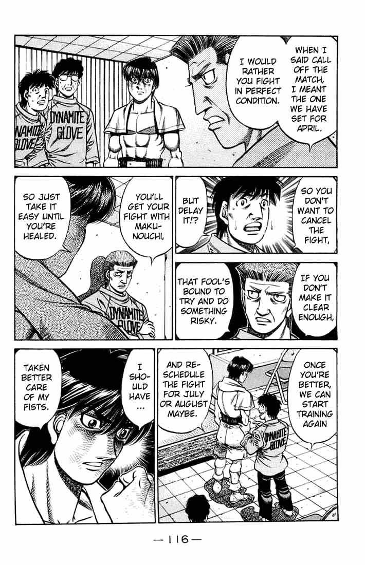 Hajime no Ippo – The First Step chapter 665 page 14