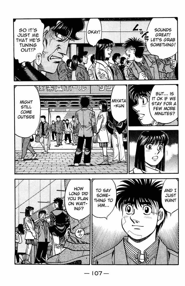 Hajime no Ippo – The First Step chapter 665 page 5