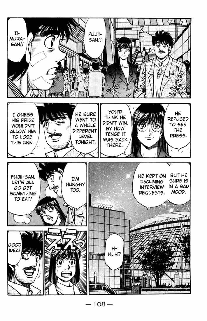 Hajime no Ippo – The First Step chapter 665 page 6