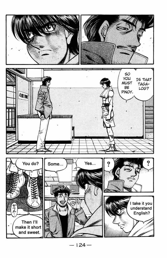 Hajime no Ippo – The First Step chapter 666 page 6