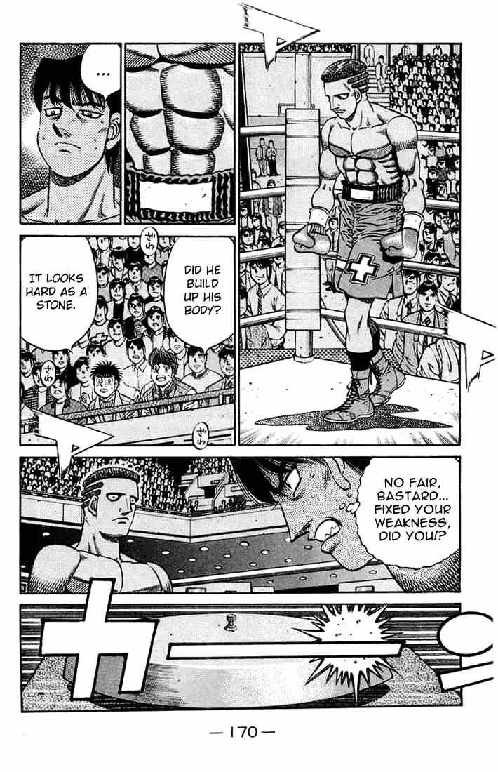 Hajime no Ippo – The First Step chapter 668 page 12