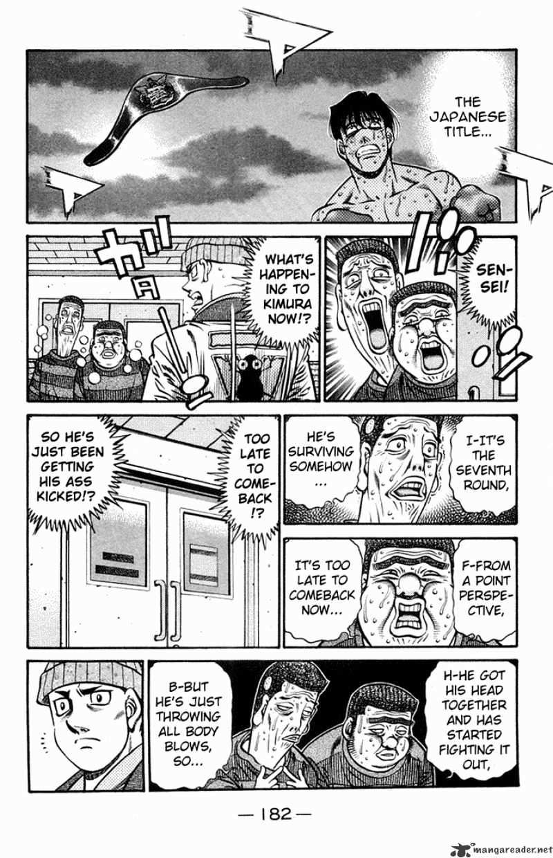 Hajime no Ippo – The First Step chapter 669 page 10