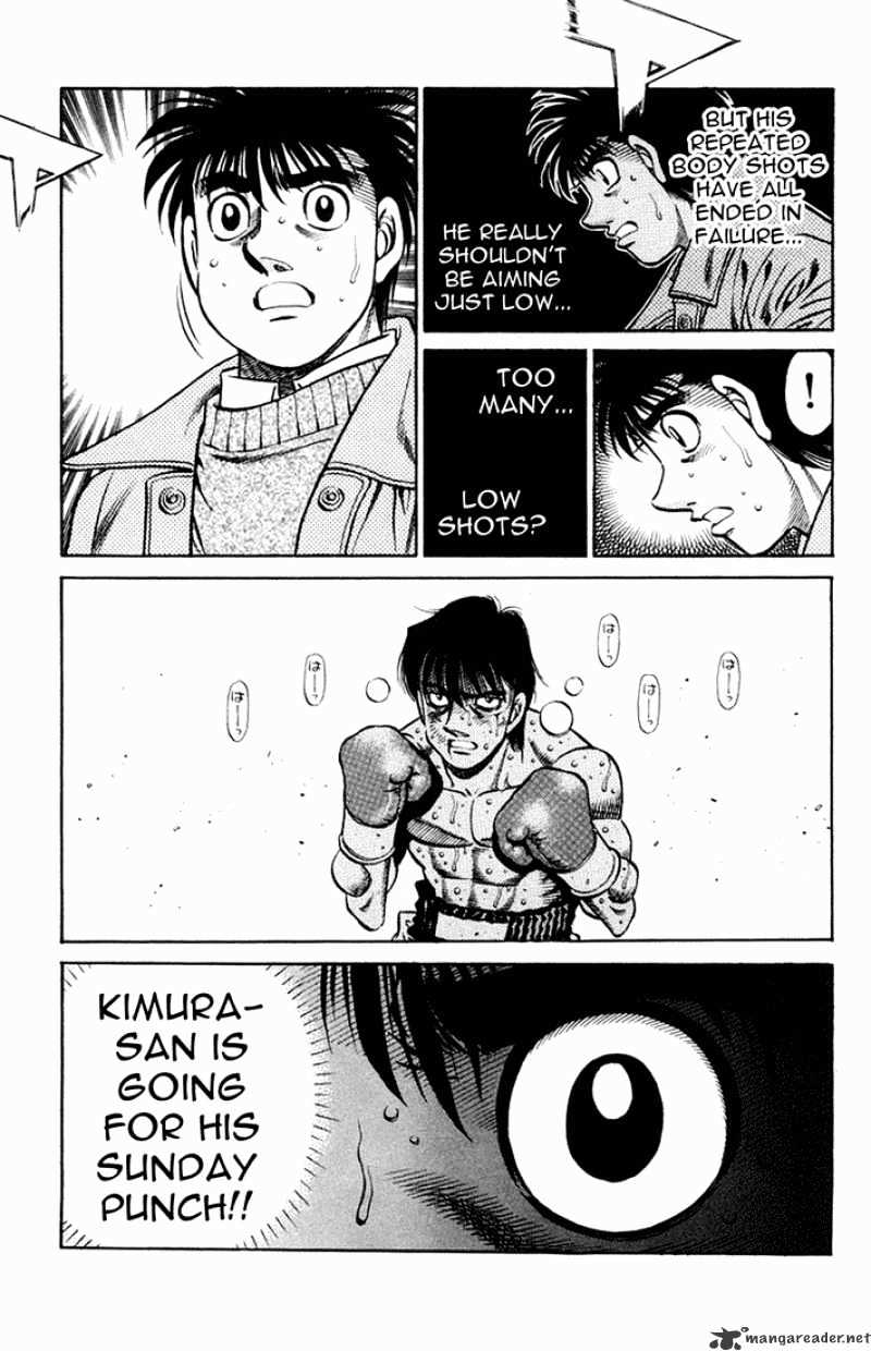 Hajime no Ippo – The First Step chapter 669 page 13