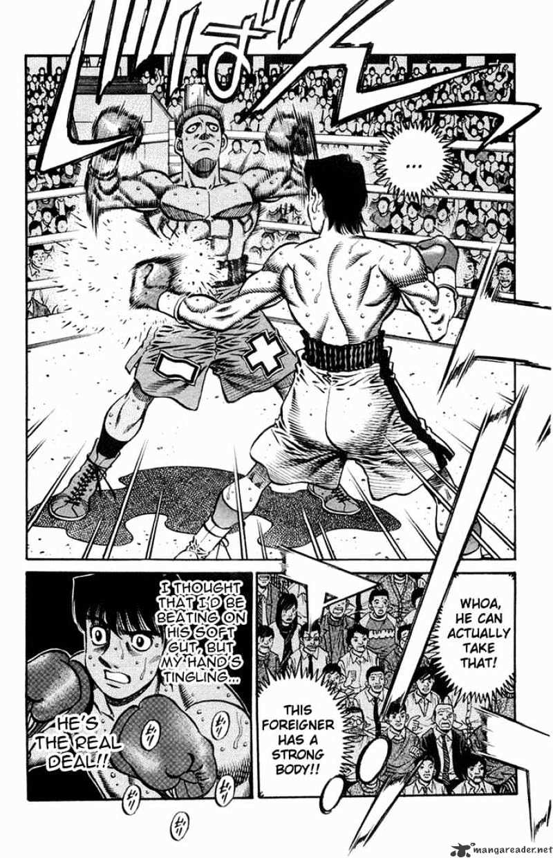 Hajime no Ippo – The First Step chapter 669 page 2