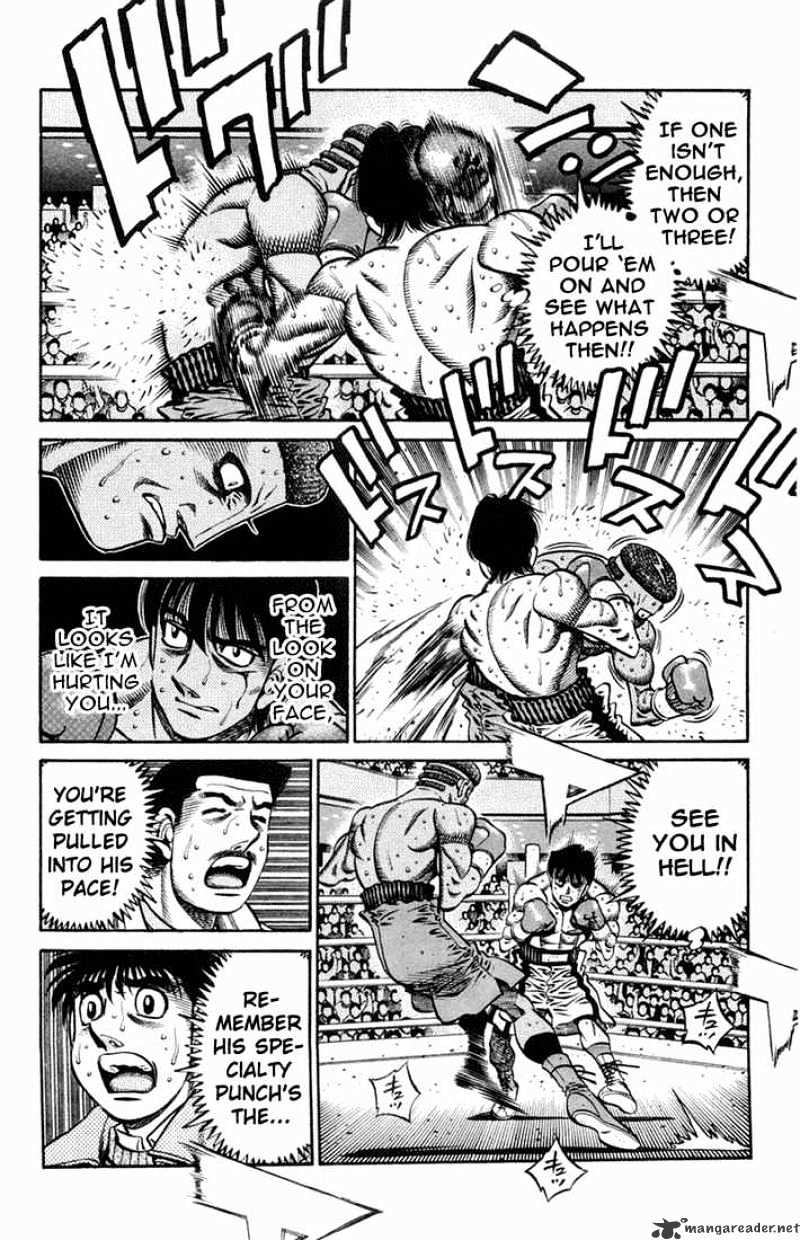 Hajime no Ippo – The First Step chapter 669 page 4