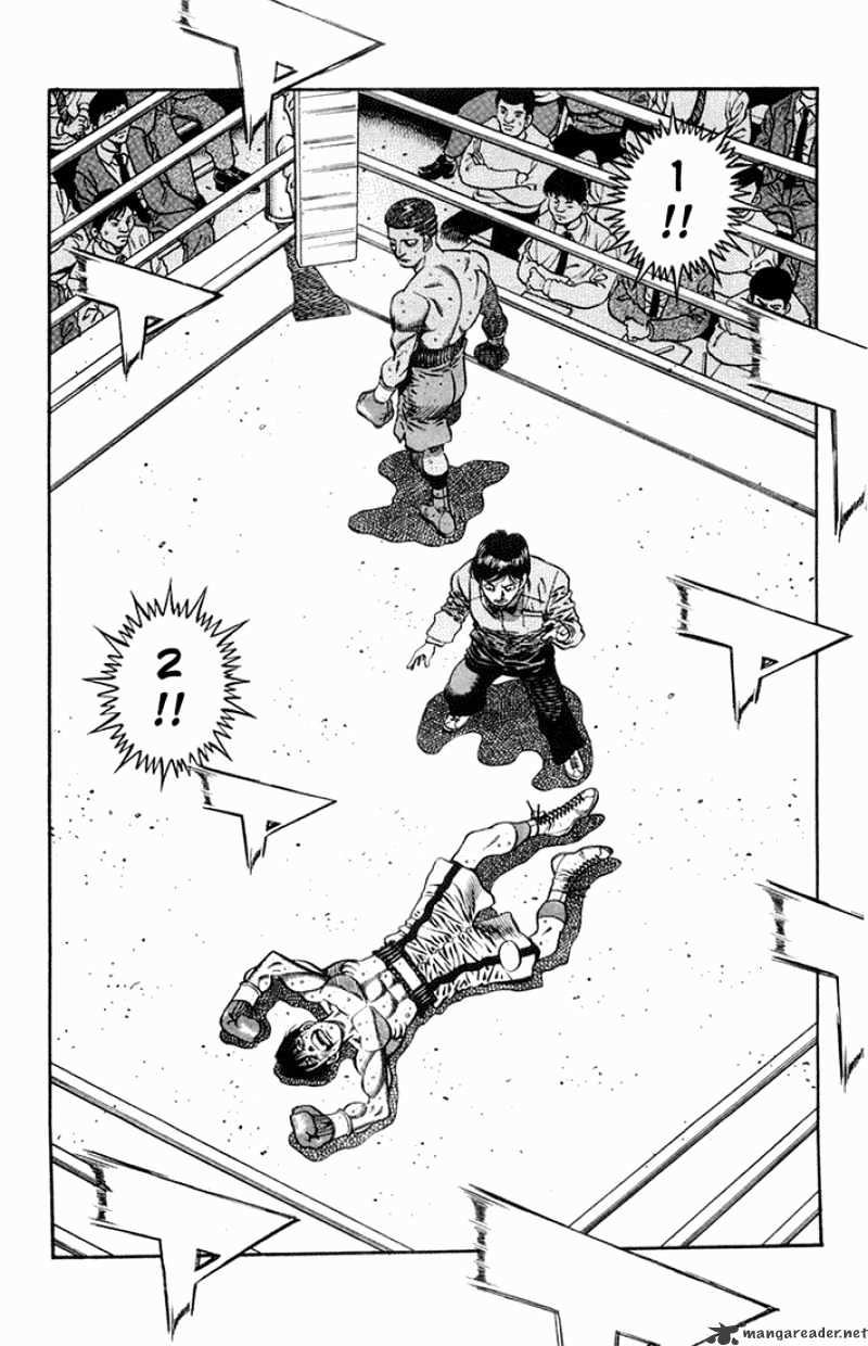 Hajime no Ippo – The First Step chapter 669 page 6