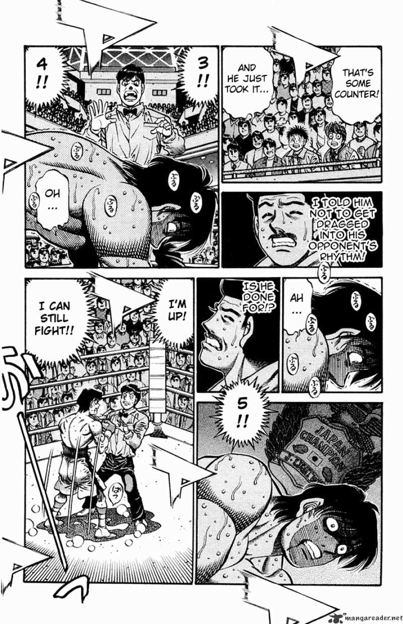 Hajime no Ippo – The First Step chapter 669 page 7