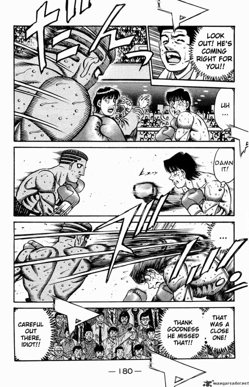 Hajime no Ippo – The First Step chapter 669 page 8