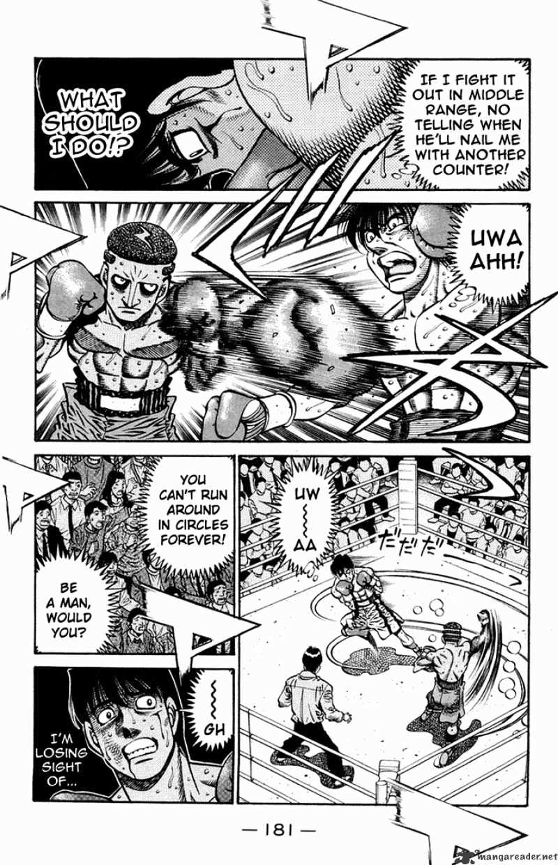 Hajime no Ippo – The First Step chapter 669 page 9