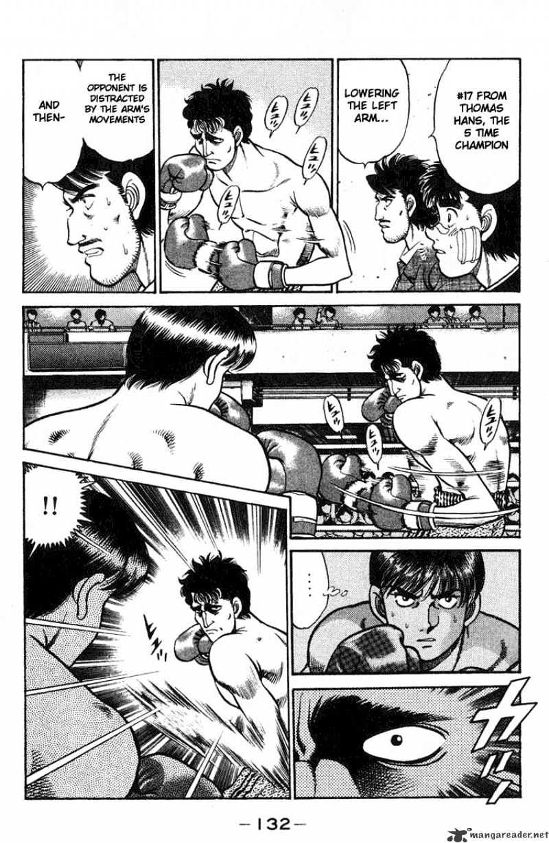 Hajime no Ippo – The First Step chapter 67 page 10